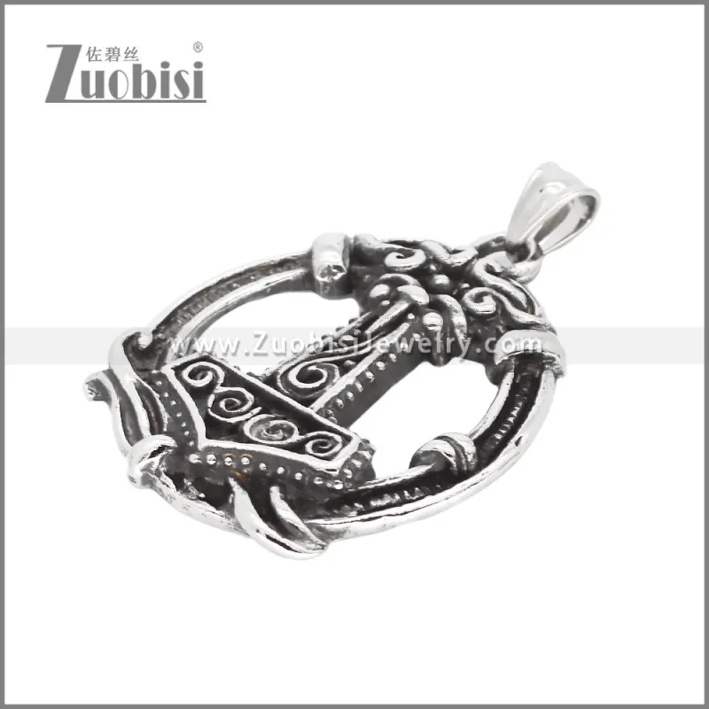 Stainless Steel Pendants p011718