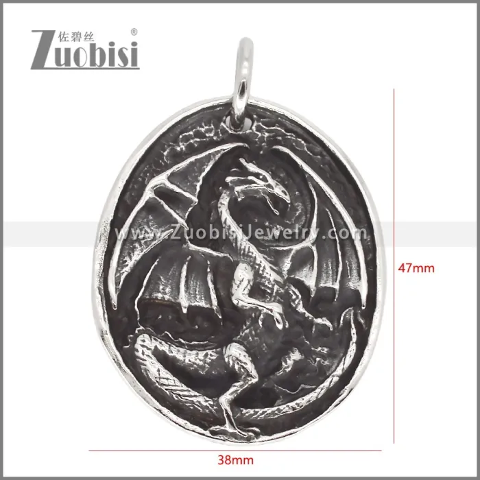 Stainless Steel Pendants p011709
