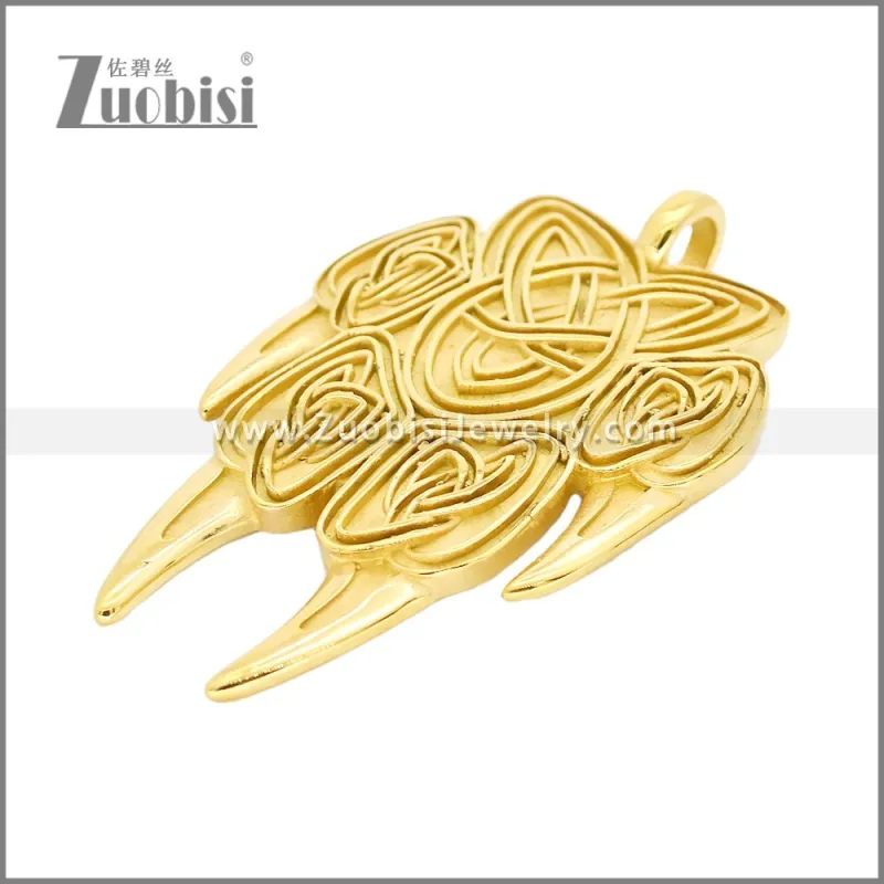 Stainless Steel Pendants p011716G