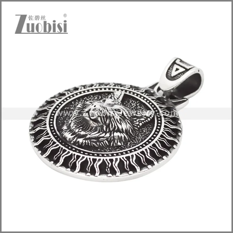 Stainless Steel Pendants p011714