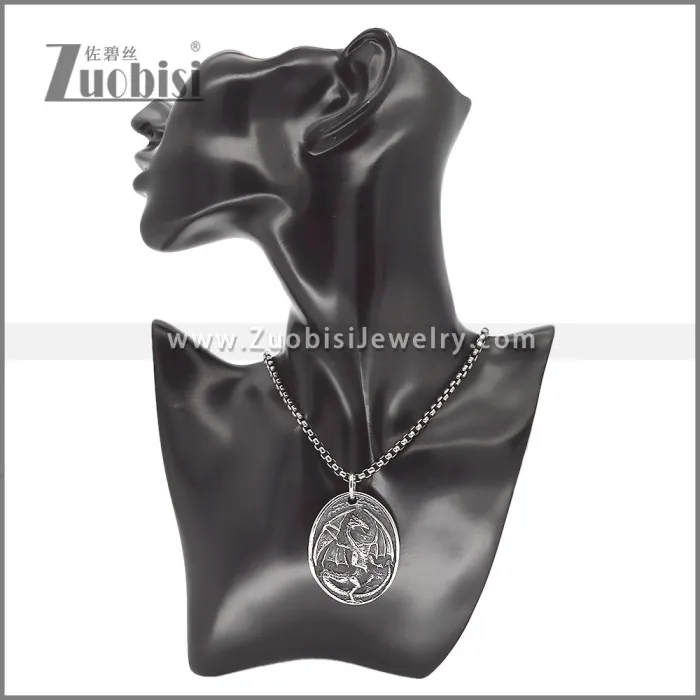 Stainless Steel Pendants p011709
