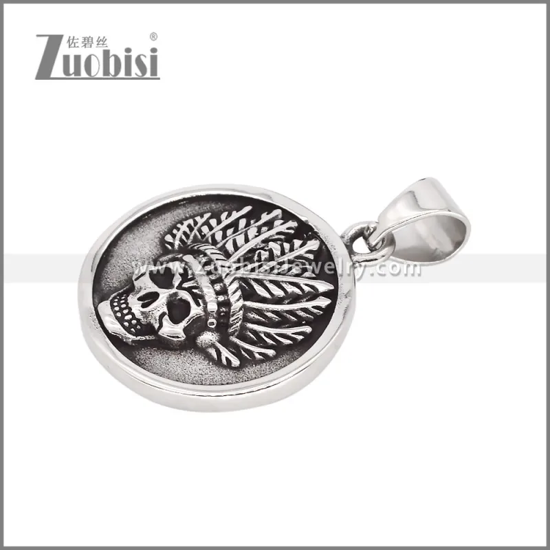 Stainless Steel Pendants p011712