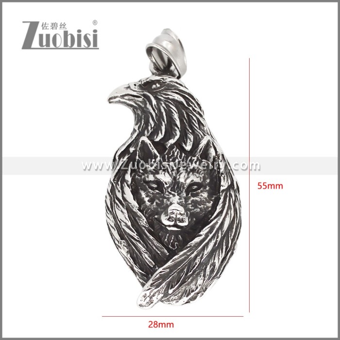 Stainless Steel Pendants p011715