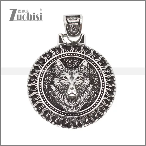 Stainless Steel Pendants p011714