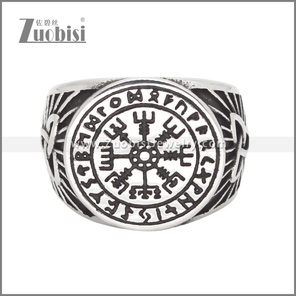 Stainless Steel Rings r009767 Zuobisi Jewelry