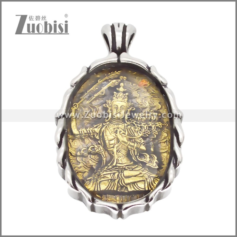 Stainless Steel Pendants p011724SG1