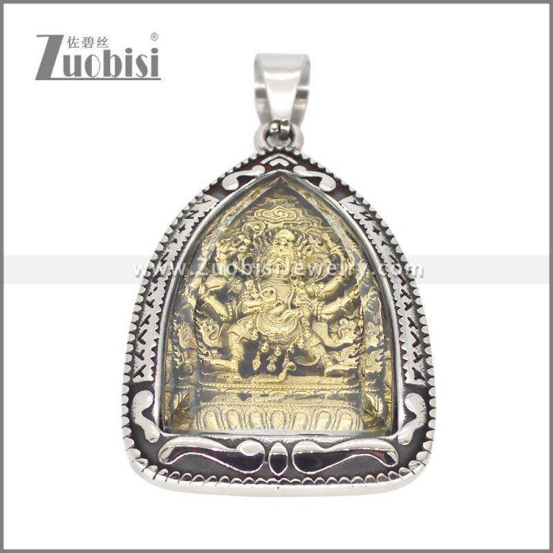 Stainless Steel Pendants p011732