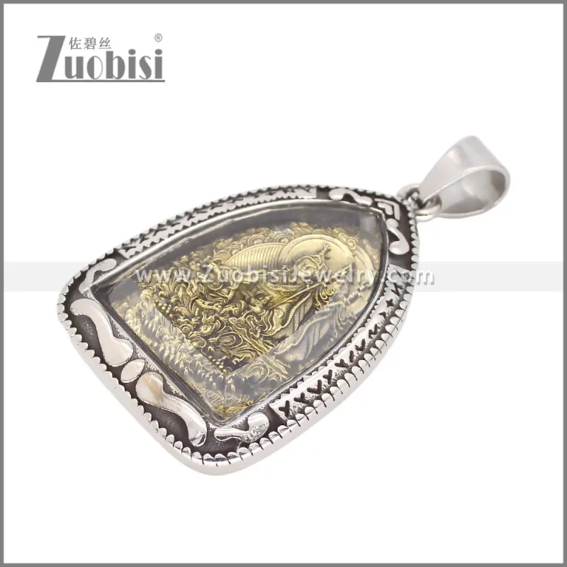 Stainless Steel Pendants p011730