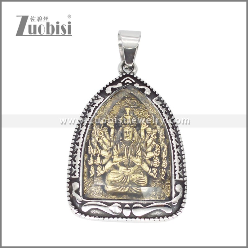 Stainless Steel Pendants p011722SG3