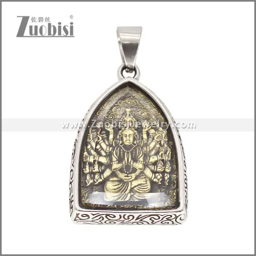 Stainless Steel Pendants p011722SG2