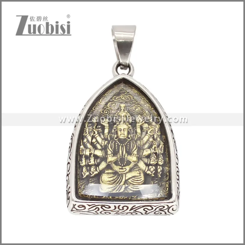 Stainless Steel Pendants p011722SG2