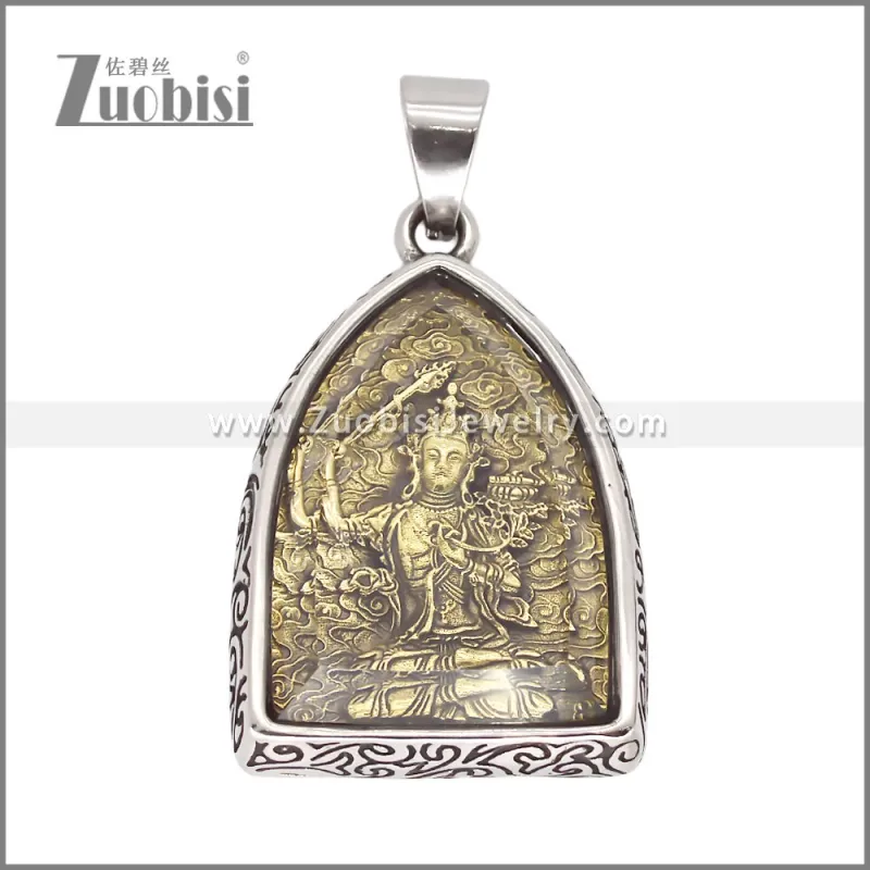 Stainless Steel Pendants p011724SG2