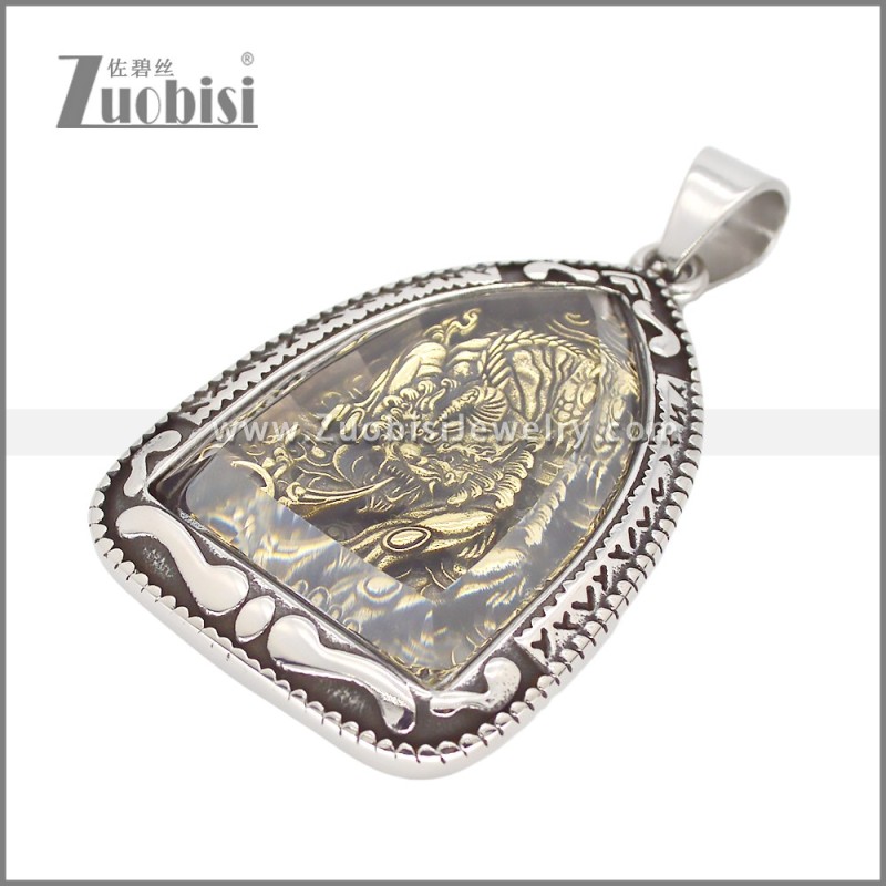 Stainless Steel Pendants p011733