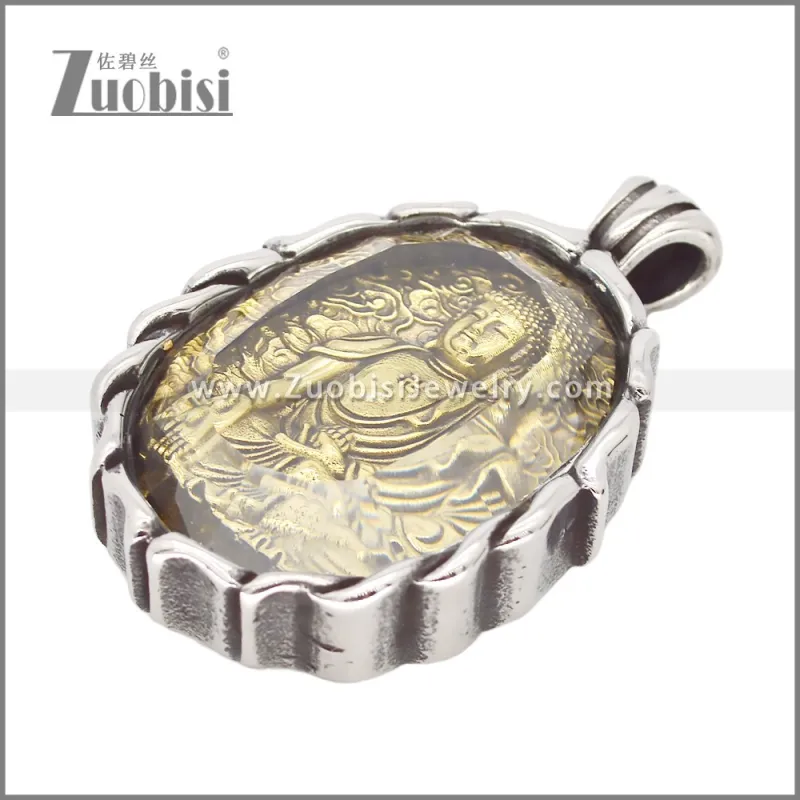 Stainless Steel Pendants p011728SG1