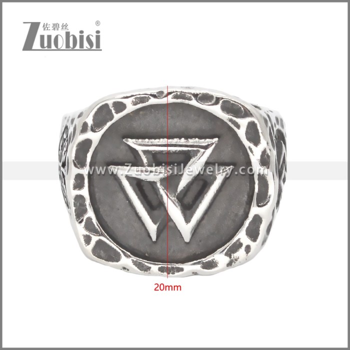 Stainless Steel Rings r009776