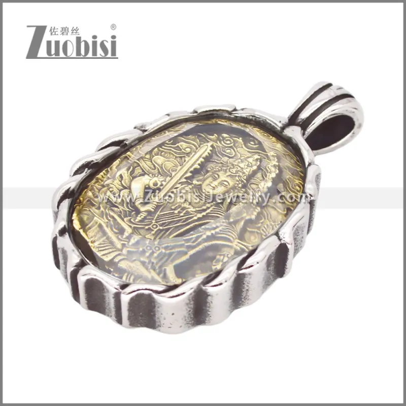 Stainless Steel Pendants p011725SG1