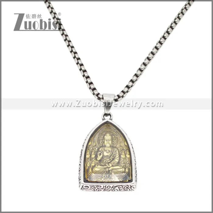 Stainless Steel Pendants p011721SG2