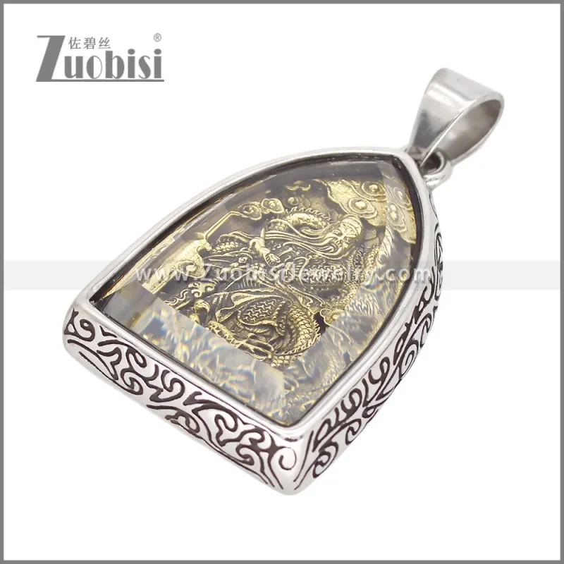Stainless Steel Pendants p011729SG1