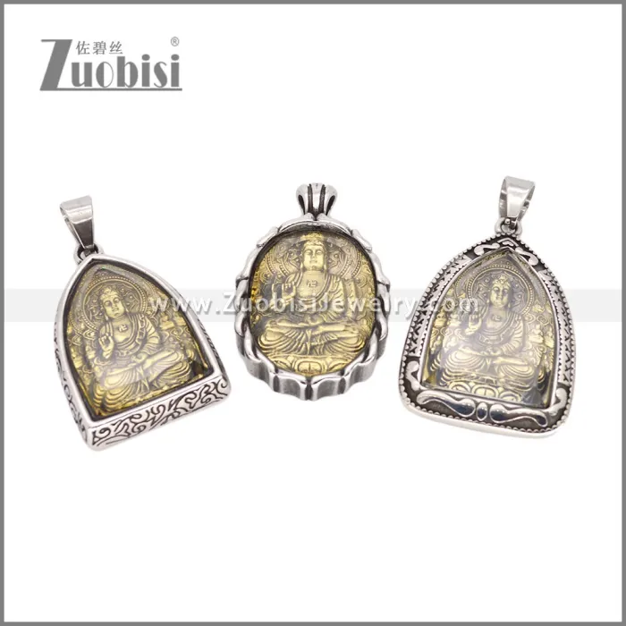Stainless Steel Pendants p011721SG2