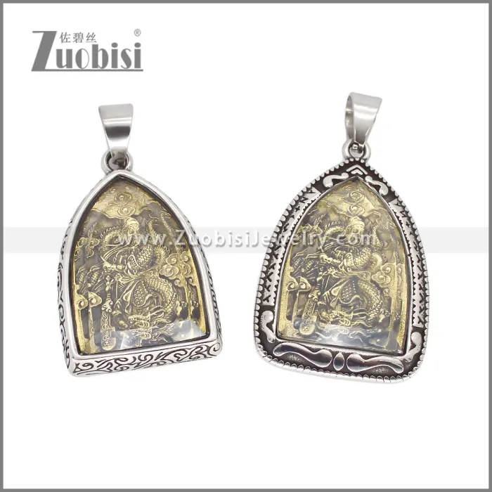 Stainless Steel Pendants p011729SG1