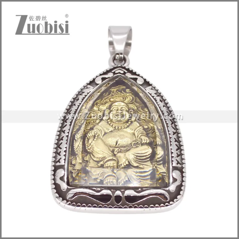 Stainless Steel Pendants p011734