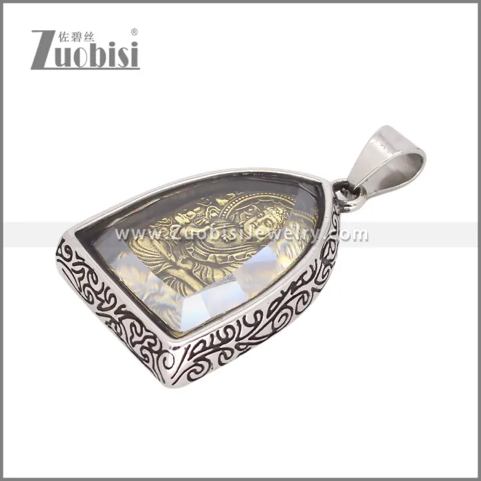 Stainless Steel Pendants p011721SG2