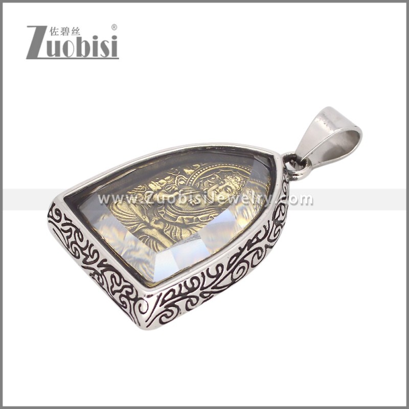 Stainless Steel Pendants p011721SG2
