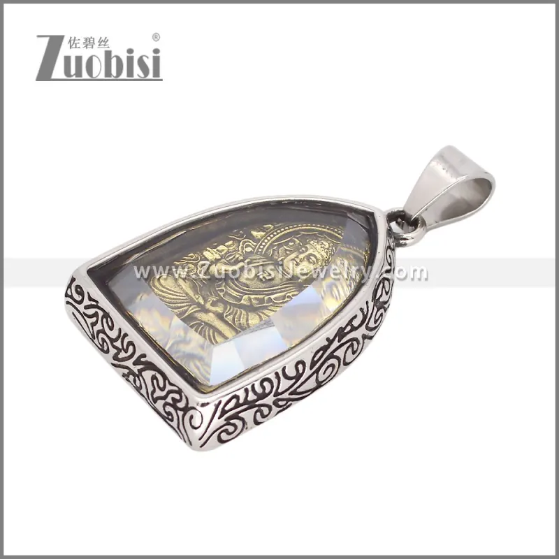 Stainless Steel Pendants p011721SG2