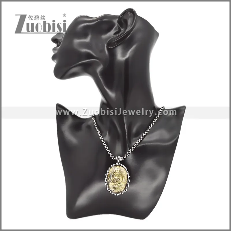 Stainless Steel Pendants p011721SG1
