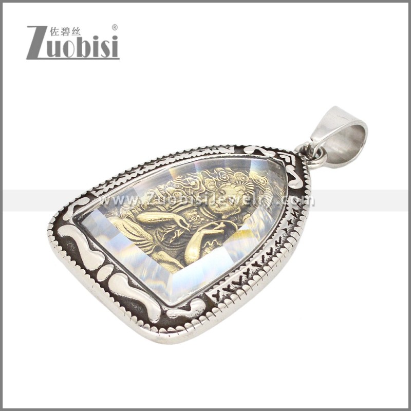 Stainless Steel Pendants p011723SG3