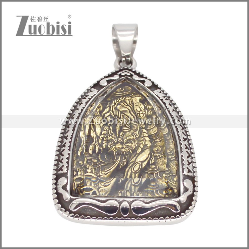 Stainless Steel Pendants p011733