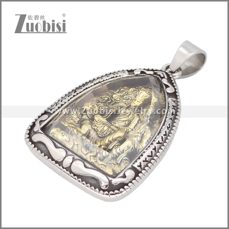 Stainless Steel Pendants p011735