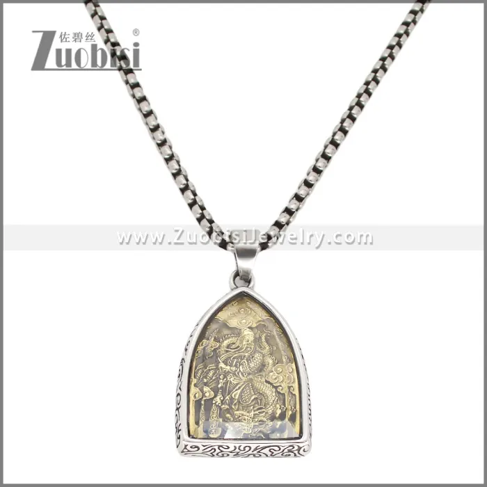 Stainless Steel Pendants p011729SG1