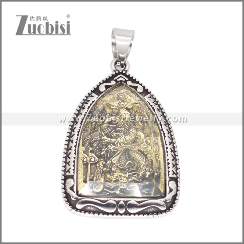 Stainless Steel Pendants p011729SG2