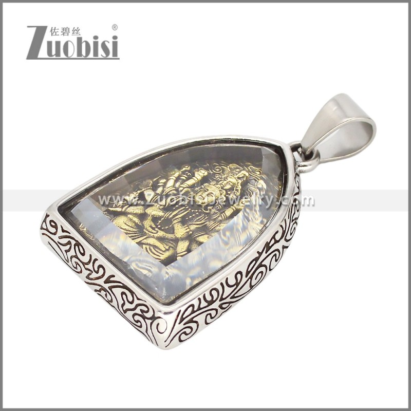 Stainless Steel Pendants p011722SG2