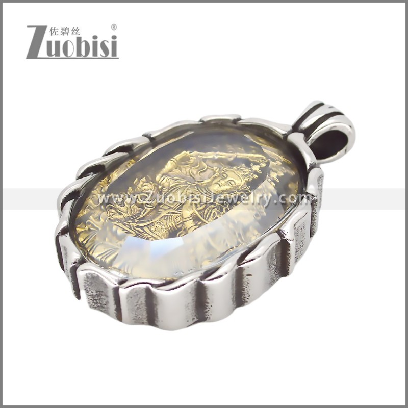 Stainless Steel Pendants p011724SG1
