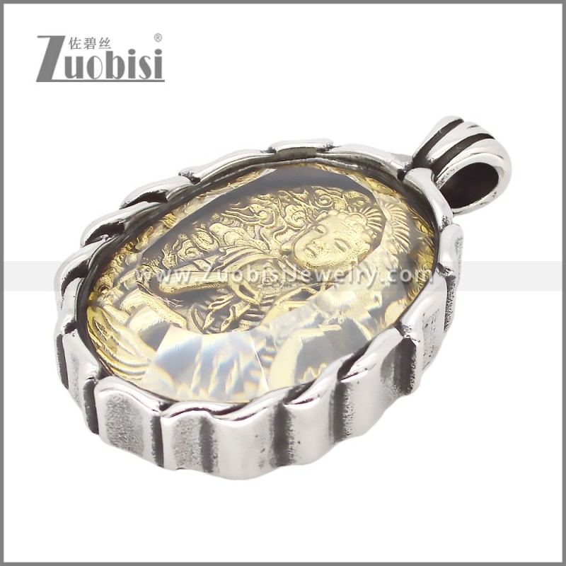 Stainless Steel Pendants p011723SG1