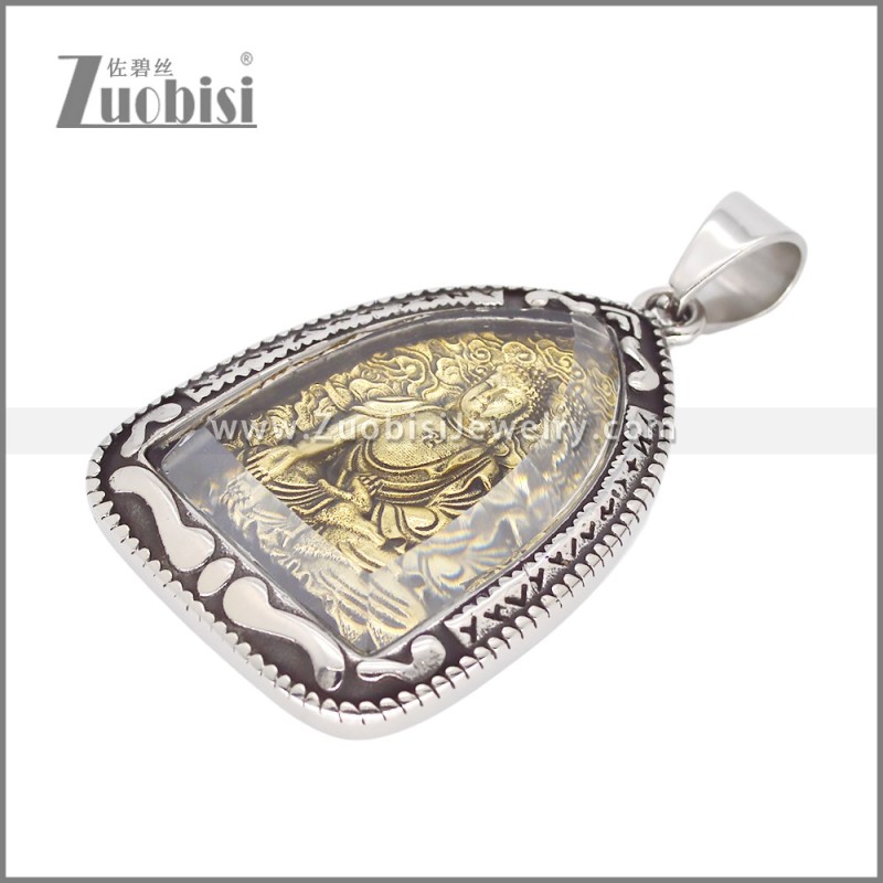 Stainless Steel Pendants p011728SG2