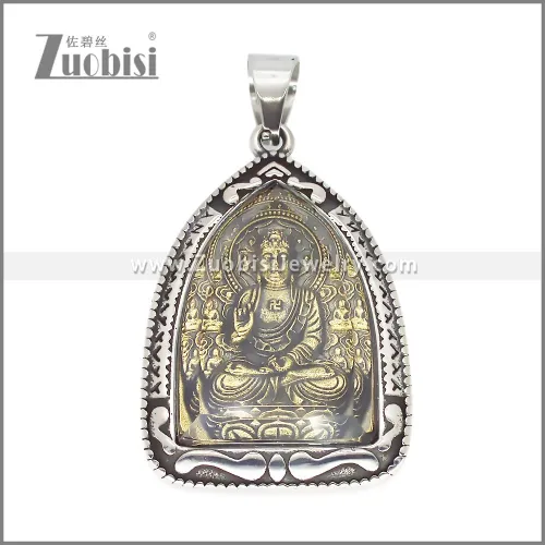 Stainless Steel Pendants p011721SG3
