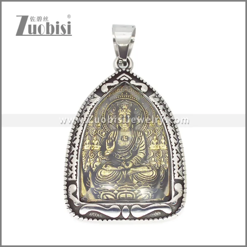 Stainless Steel Pendants p011721SG3