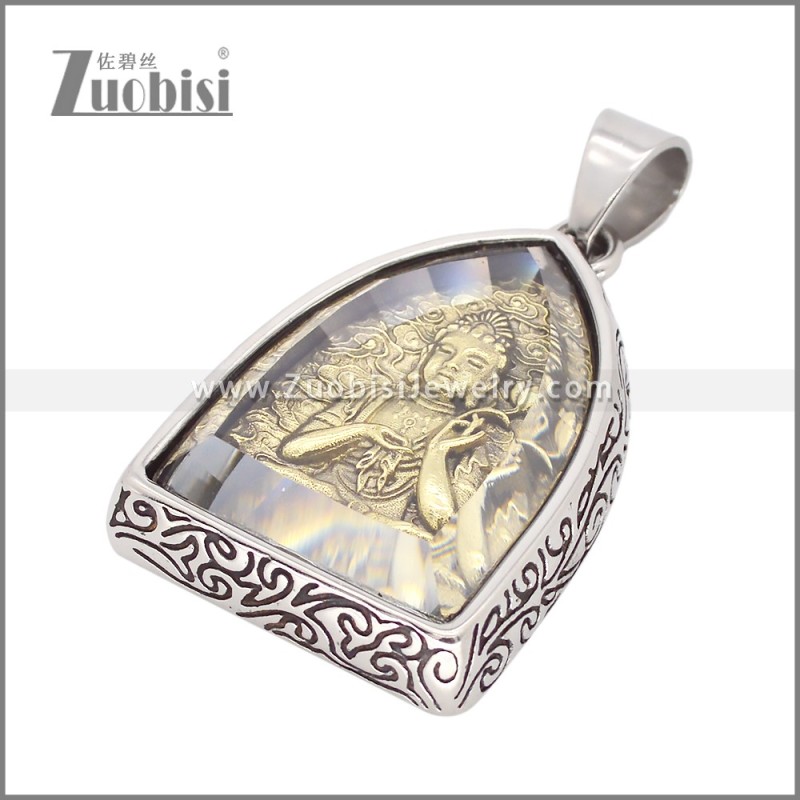Stainless Steel Pendants p011723SG2