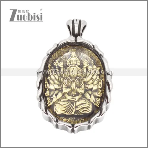 Stainless Steel Pendants p011722SG1
