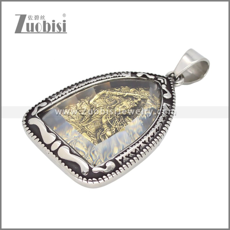 Stainless Steel Pendants p011724SG3