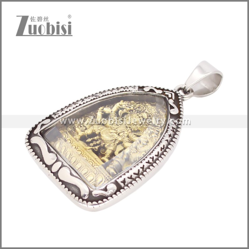 Stainless Steel Pendants p011732