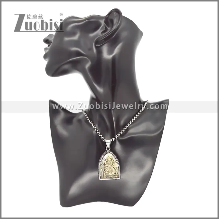 Stainless Steel Pendants p011729SG1