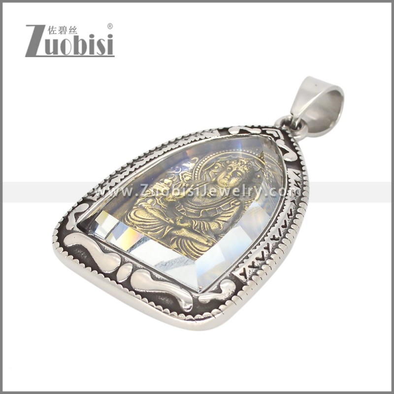 Stainless Steel Pendants p011721SG3