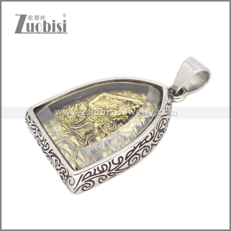 Stainless Steel Pendants p011724SG2