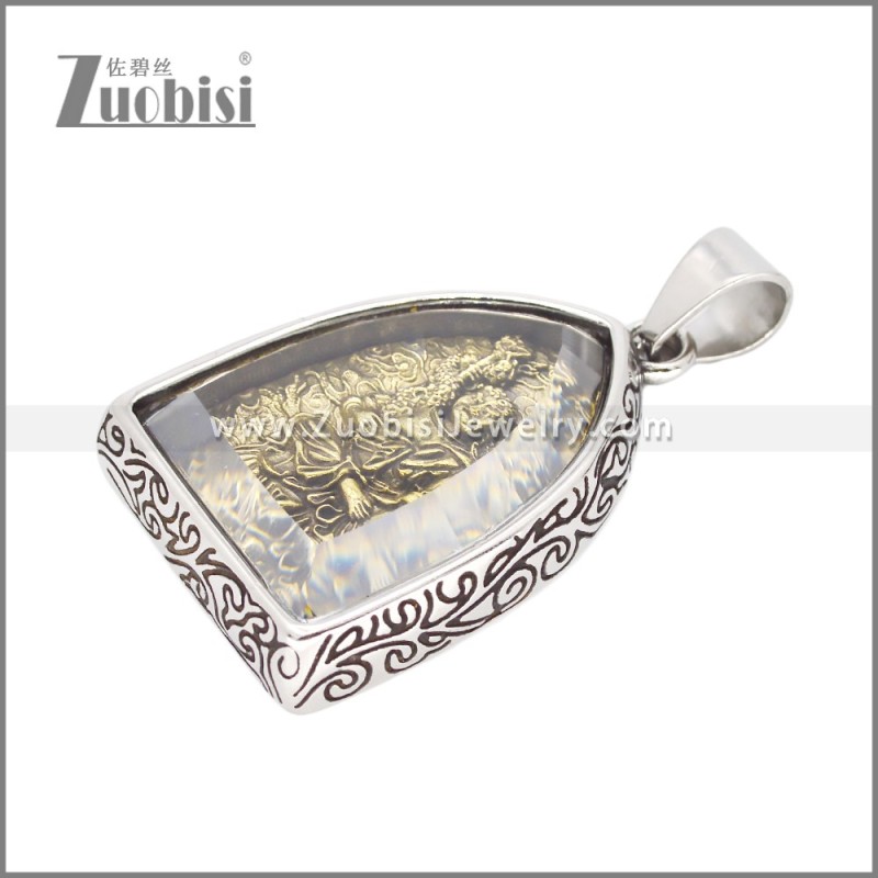 Stainless Steel Pendants p011727SG2
