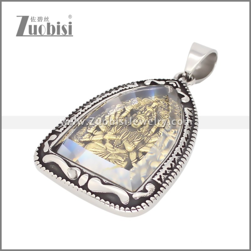Stainless Steel Pendants p011722SG3