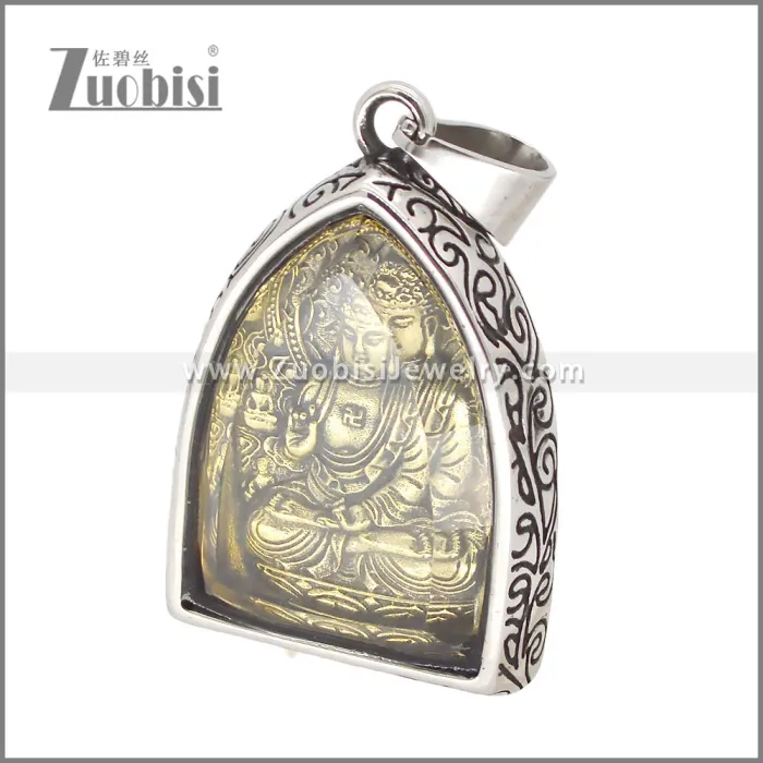 Stainless Steel Pendants p011721SG2